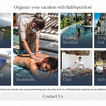 Villa Crystal Lagoon By Balisuperhost Ubud  Bagian luar foto