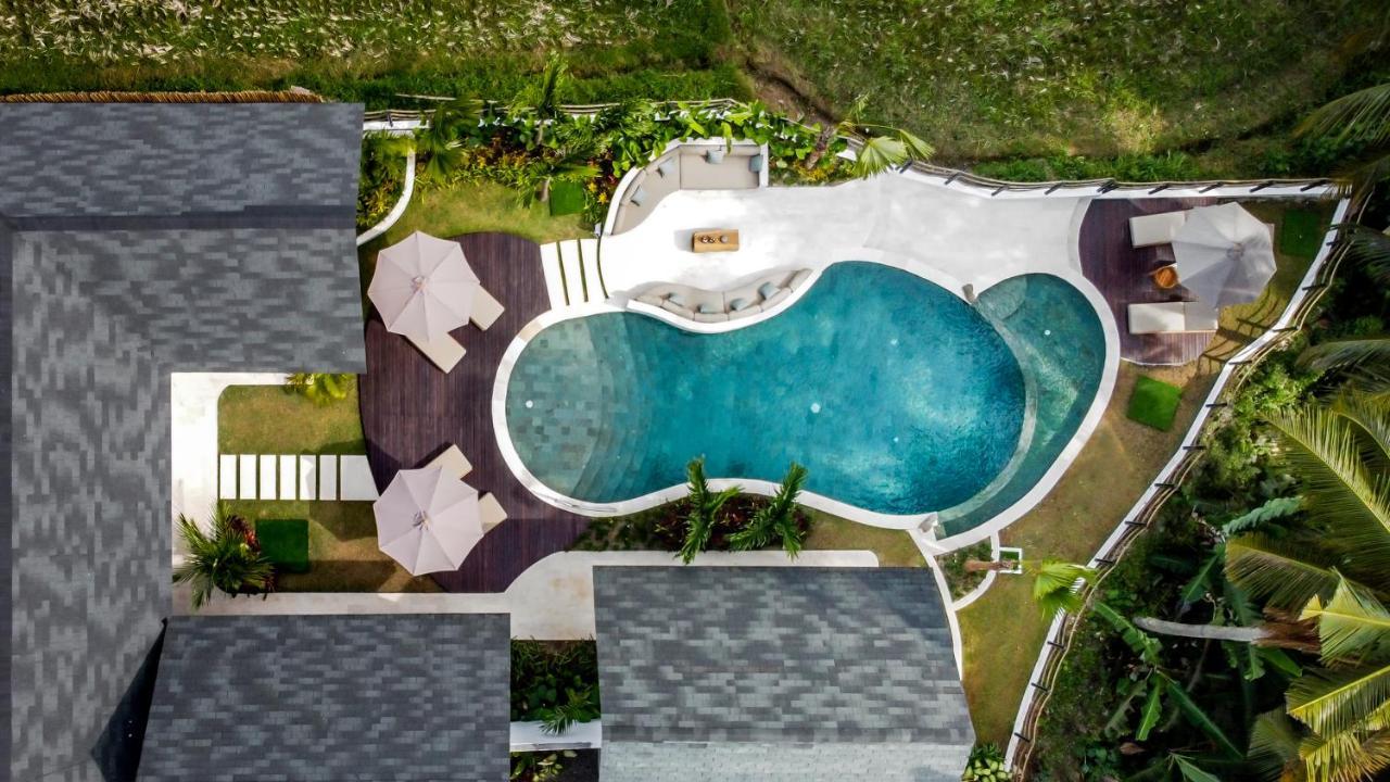 Villa Crystal Lagoon By Balisuperhost Ubud  Bagian luar foto