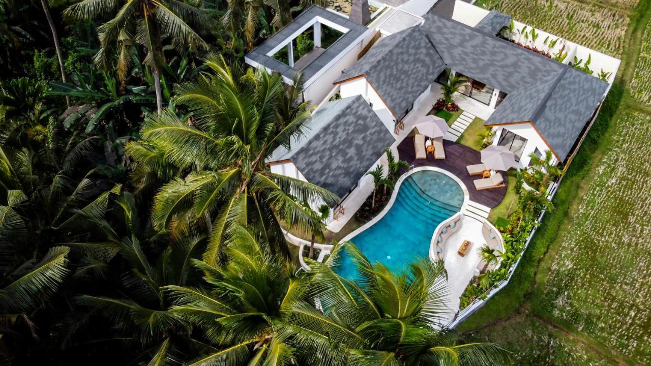 Villa Crystal Lagoon By Balisuperhost Ubud  Bagian luar foto