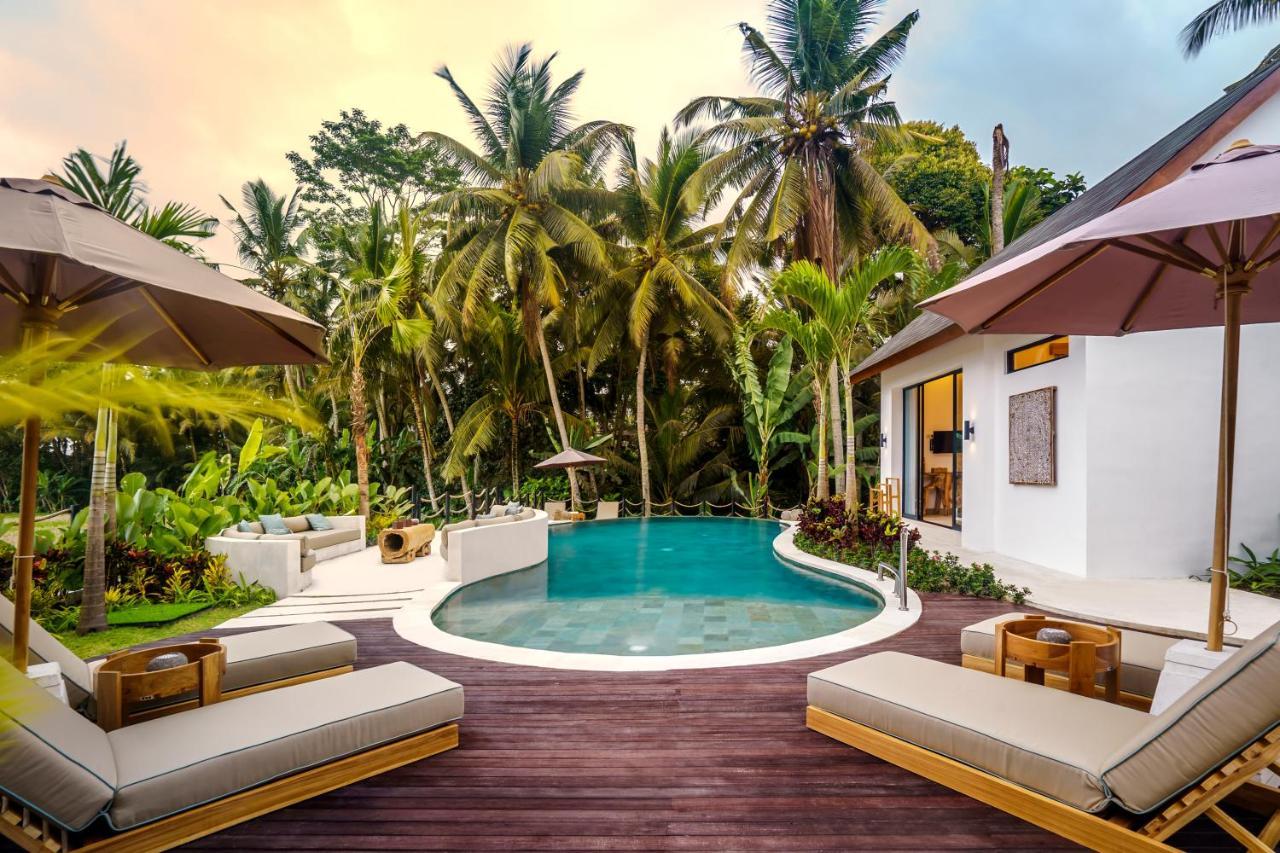 Villa Crystal Lagoon By Balisuperhost Ubud  Bagian luar foto