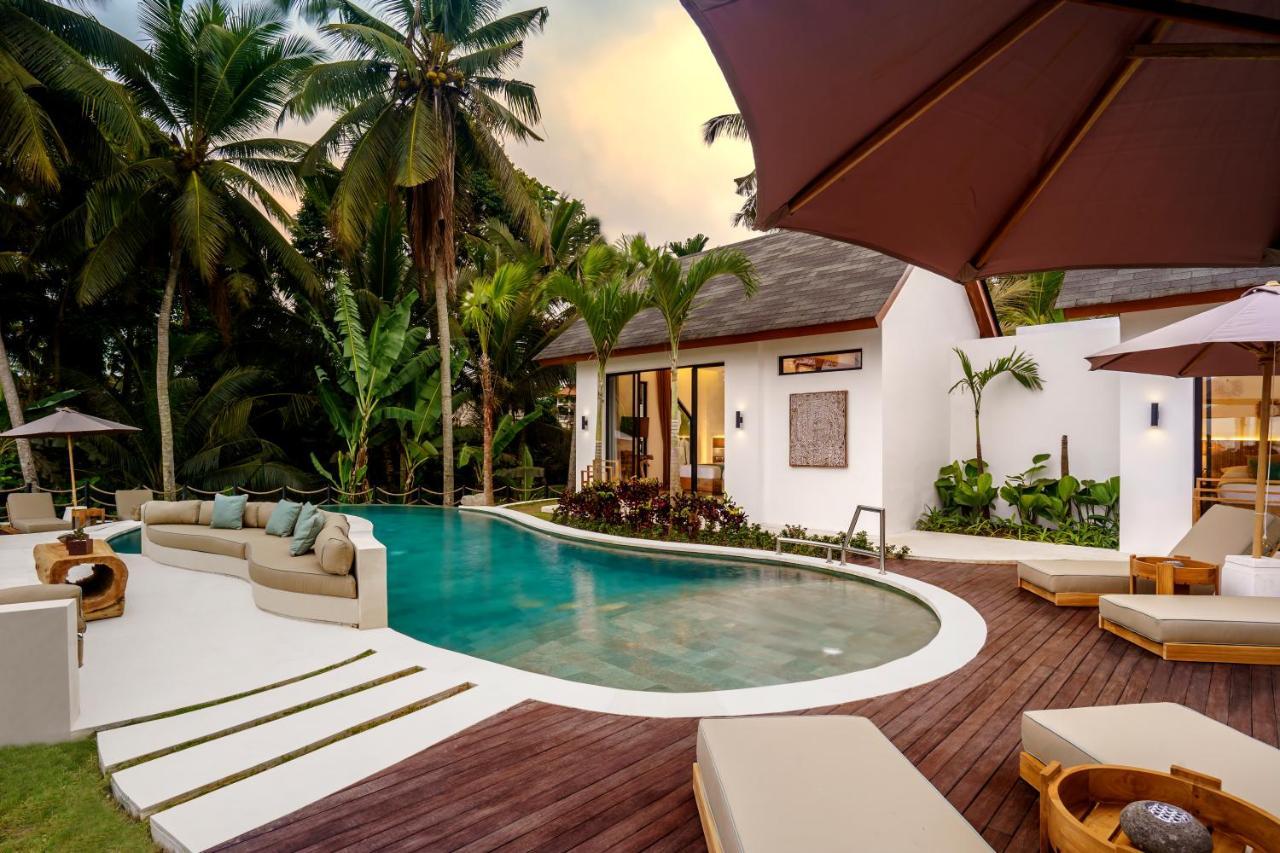 Villa Crystal Lagoon By Balisuperhost Ubud  Bagian luar foto