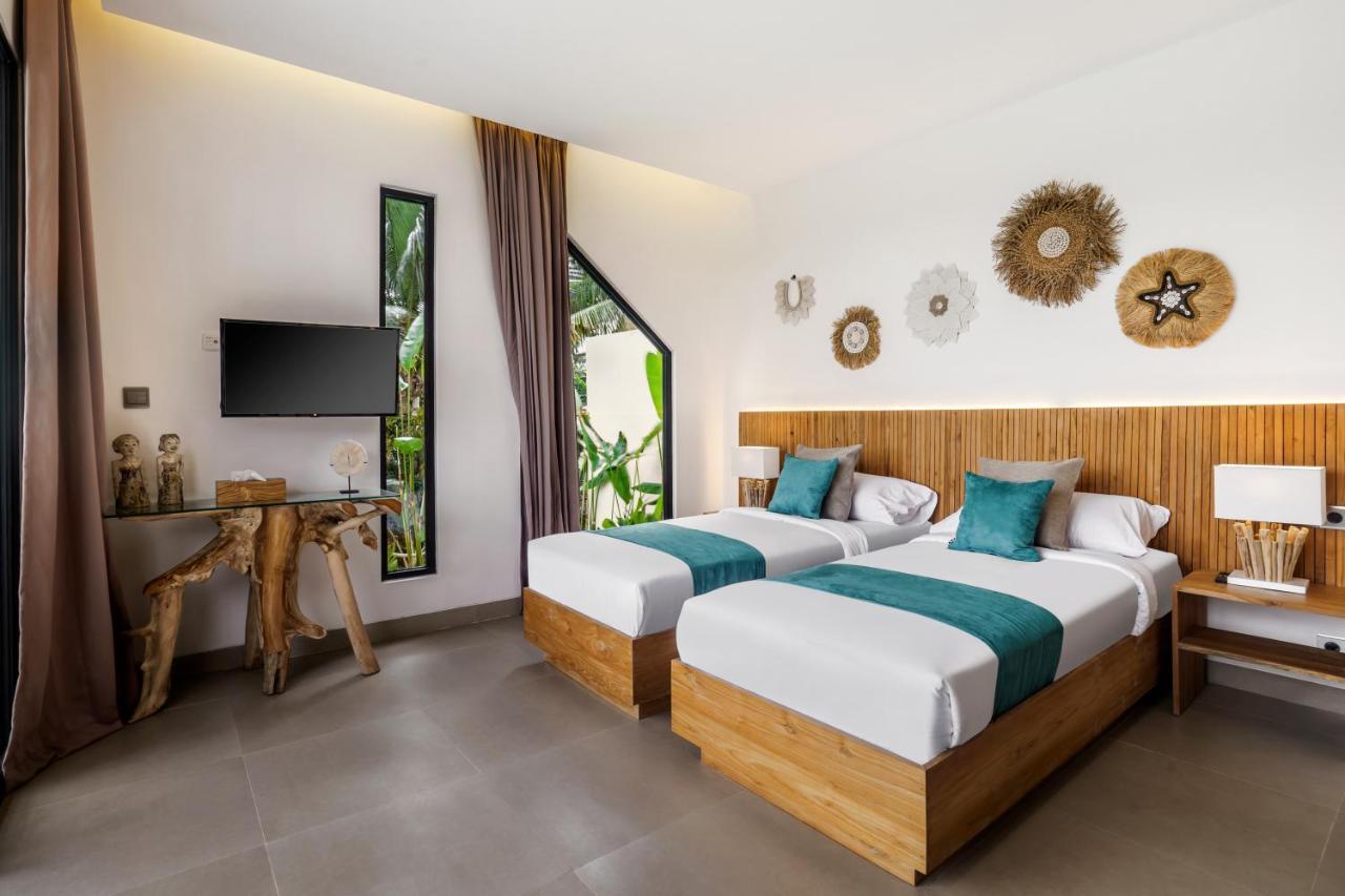 Villa Crystal Lagoon By Balisuperhost Ubud  Bagian luar foto