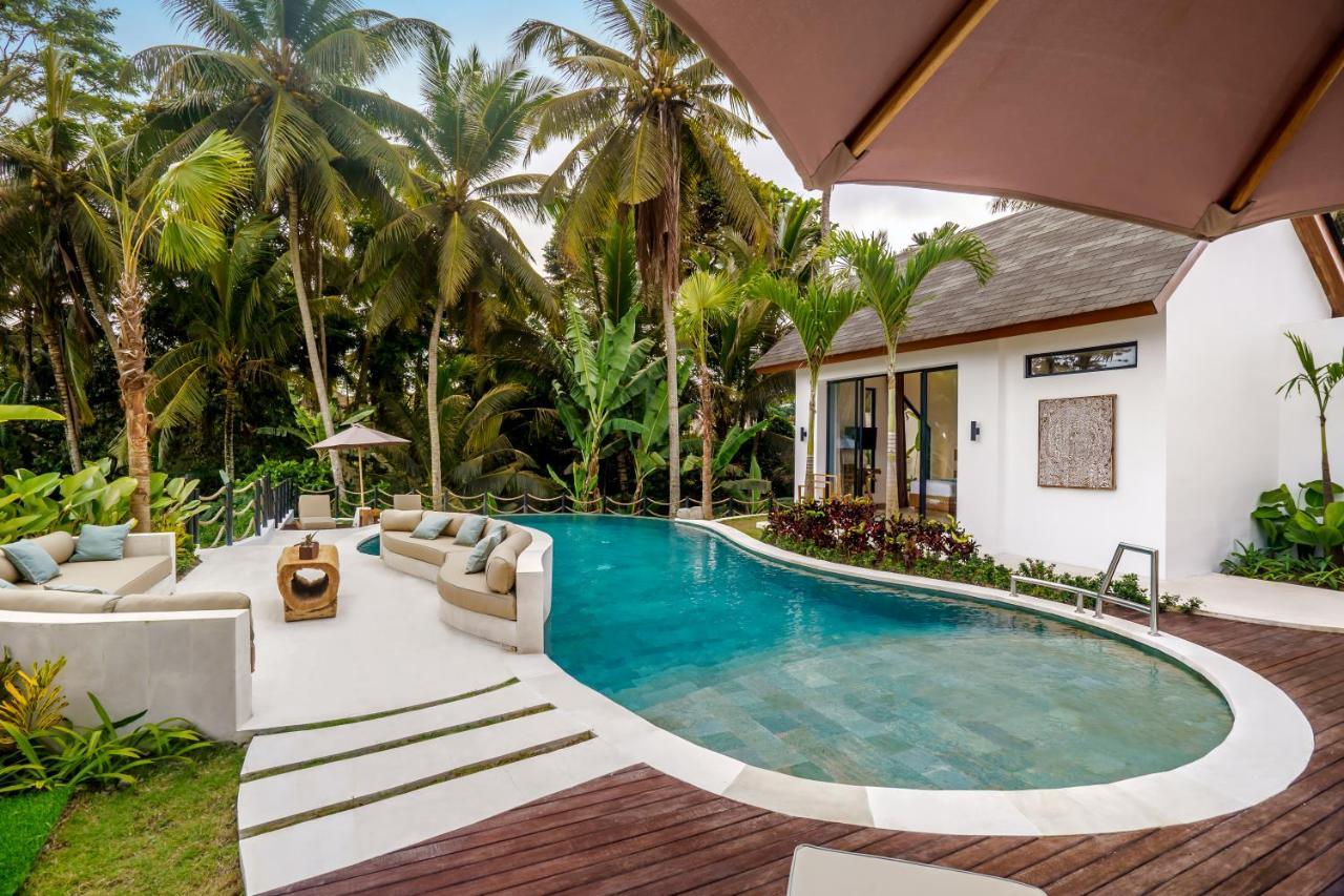 Villa Crystal Lagoon By Balisuperhost Ubud  Bagian luar foto