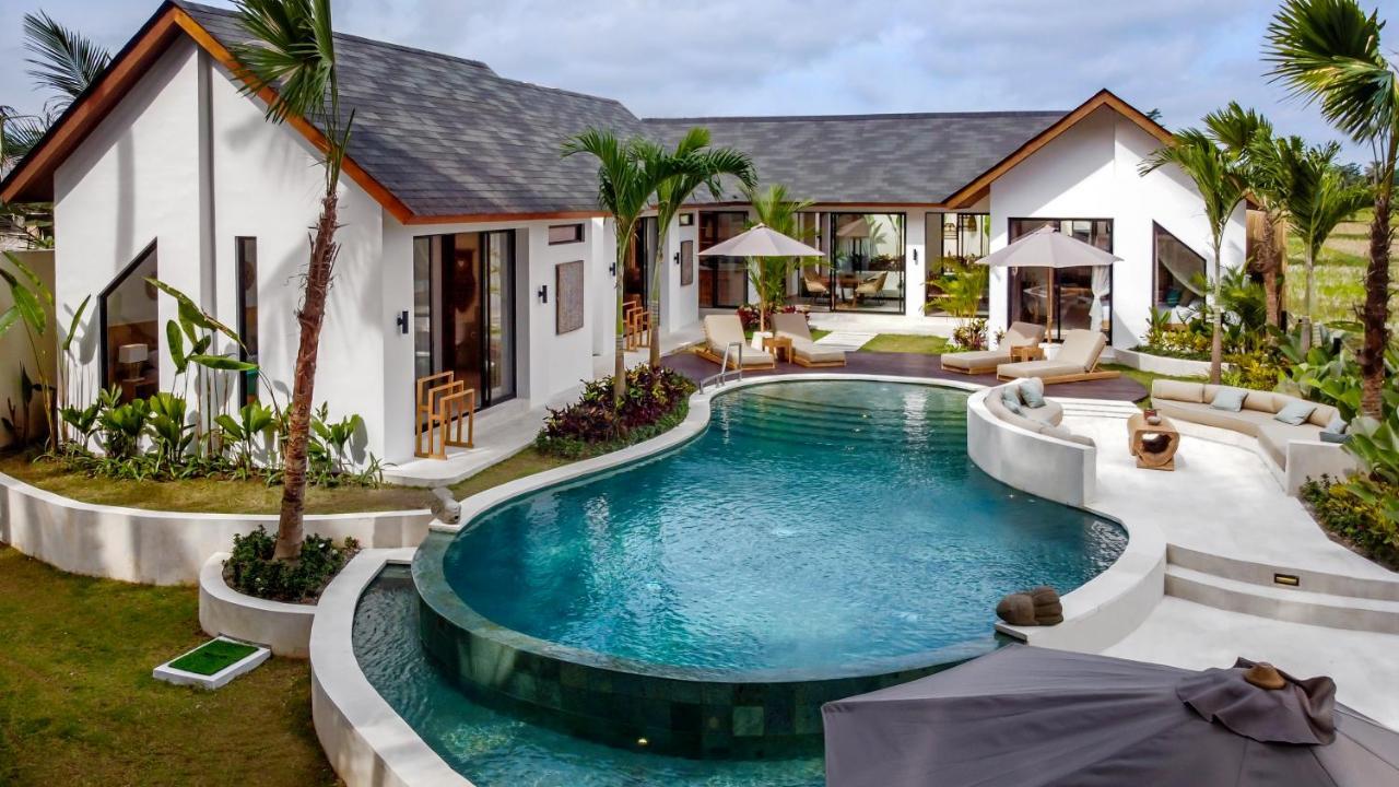 Villa Crystal Lagoon By Balisuperhost Ubud  Bagian luar foto