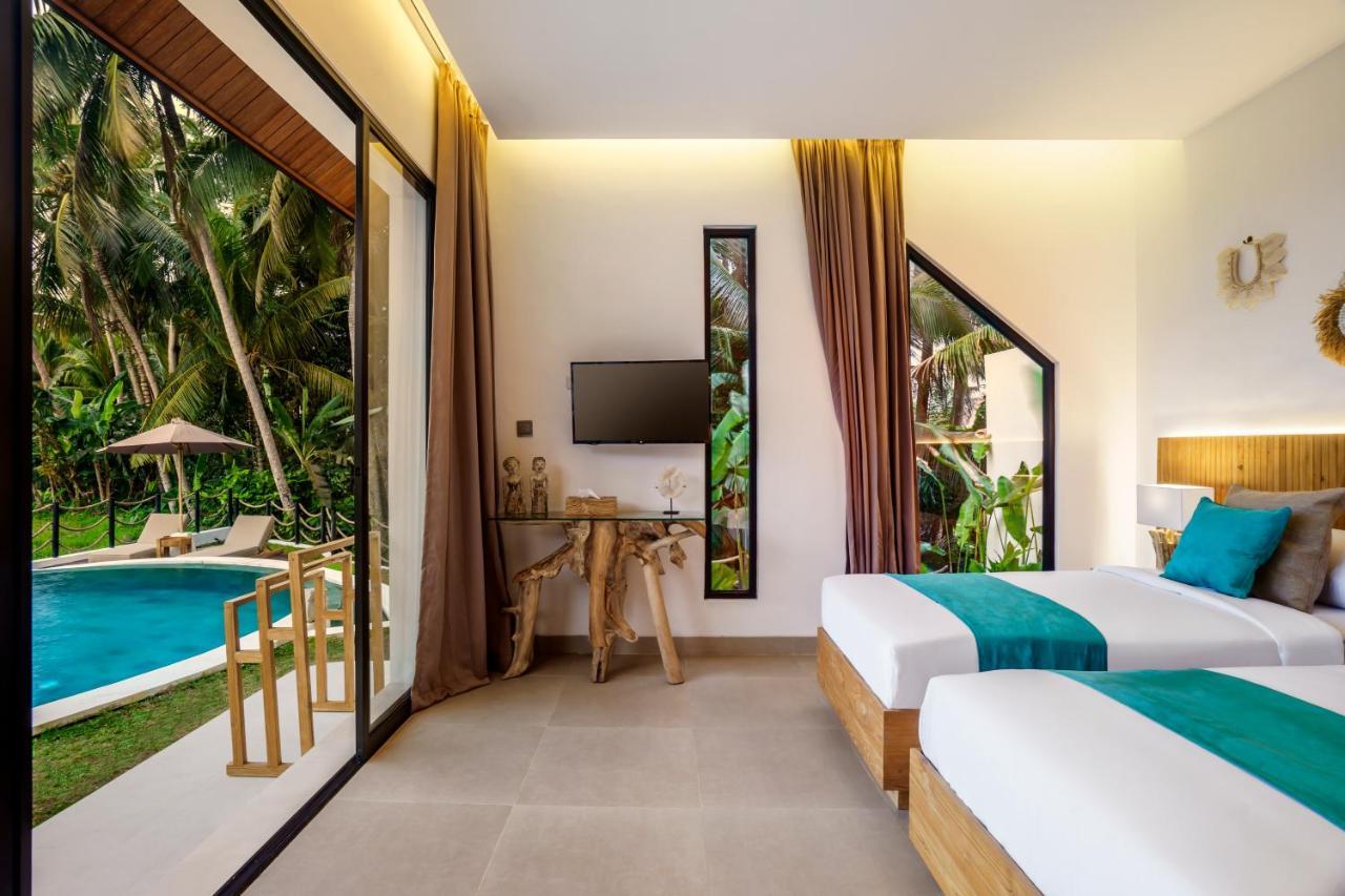 Villa Crystal Lagoon By Balisuperhost Ubud  Bagian luar foto