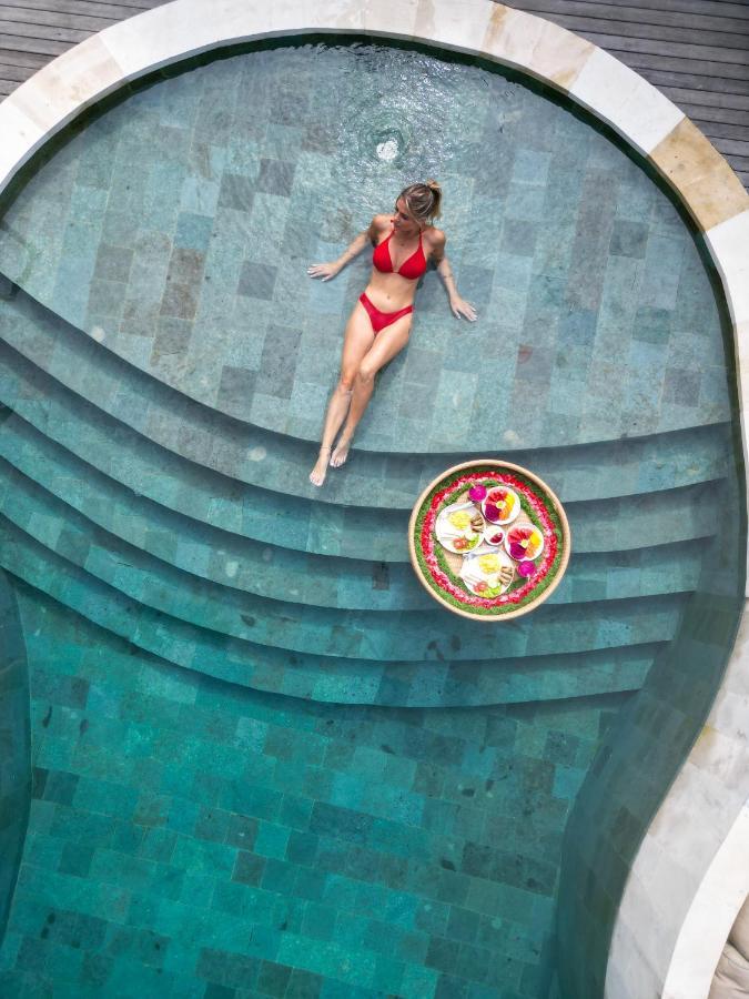 Villa Crystal Lagoon By Balisuperhost Ubud  Bagian luar foto